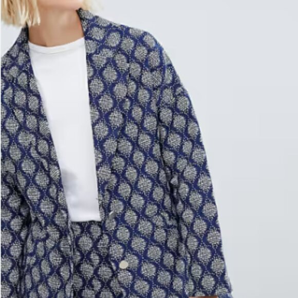 Suncoo Oversized Textured Jacket - Picture 7 of 7